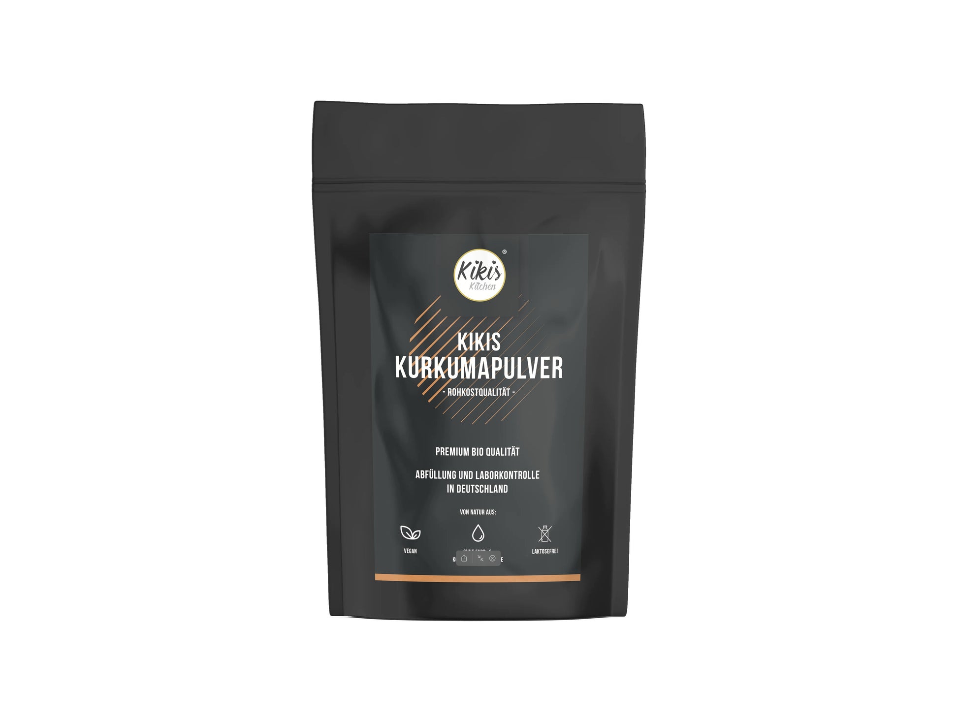 Kikis Premium Kurkumapulver BIO - 500g -  von Kikis Kitchen - Nur €8.90! Bestelle jetzt Kikis Kitchen