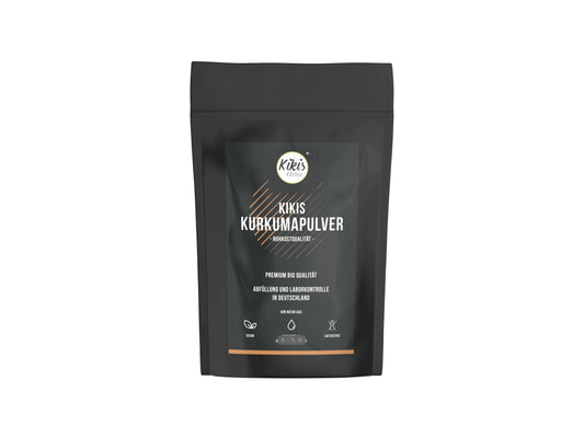 Kikis Premium Kurkumapulver BIO - 500g -  von Kikis Kitchen - Nur €8.90! Bestelle jetzt Kikis Kitchen