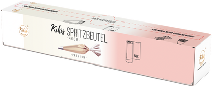 Kikis Premium Einweg-Spritzbeutel 46 cm - 50er -  von Kikis Kitchen - Nur €11.90! Bestelle jetzt Kikis Kitchen