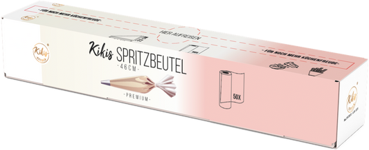 Kikis Premium Einweg-Spritzbeutel 46 cm - 50er -  von Kikis Kitchen - Nur €11.90! Bestelle jetzt Kikis Kitchen