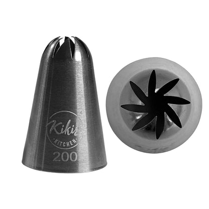 Kikis Rosen-Tülle gerade Ø 8mm - Nr: 200